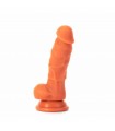 Dildo Anal Pleasure Silicone 16x3cm