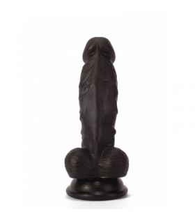 Gode Anal Pleasure Black 16x3cm - gay shop Gode Anal Pleasure Black 16x3cm - gay shop