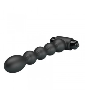 Chapelet Anal Vibrant Lynn 17x2,6cm