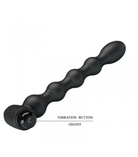 Chapelet Anal Vibrant Lynn 17x2,6cm