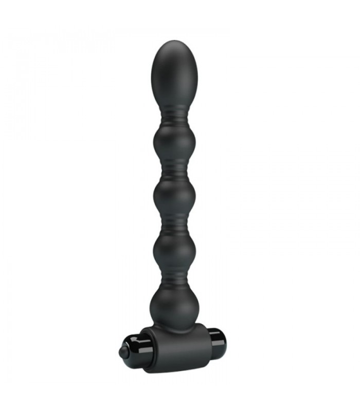 Chapelet Anal Vibrant Lynn 17x2,6cm