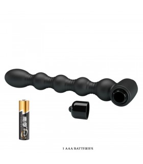 Chapelet Anal Vibrant Lynn 17x2,6cm