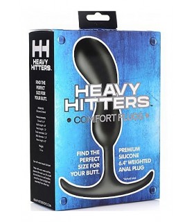 Plug Anal Heavy Hitters 16x3cm
