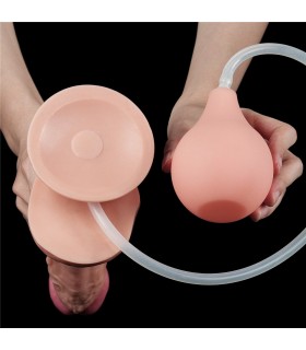 Gode Squirt Réaliste avec ventouse