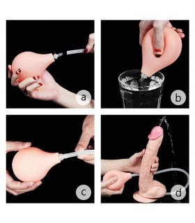 gode éjac avec ventouse lovetoys pas cher