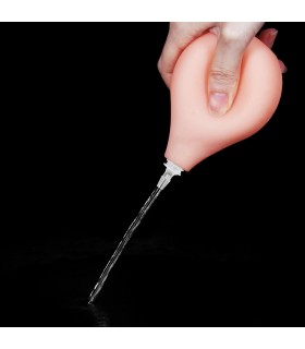 poire de gode éjaculateur avec ventouse