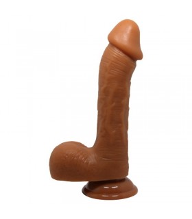 Gode Réaliste Johnson Dick 19x4,8cm - gode homme gay shop