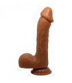 Gode Réaliste Johnson Dick 19x4,8cm