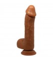 Gode Réaliste Johnson Dick 19x4,8cm - gode homme gay shop