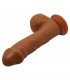 Gode Réaliste Johnson Dick 19x4,8cm - gode homme gay shop