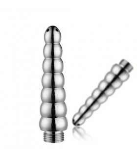 Embout Chapelet pour Douche Anale 11x2,5cm Embout Chapelet pour Douche Anale 11x2,5cm