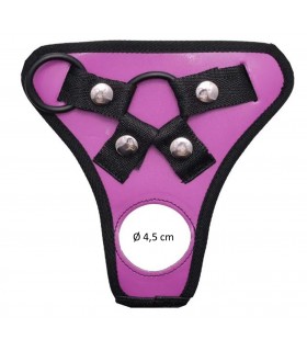 Harnais pour Gode avec Trou pour Pénis