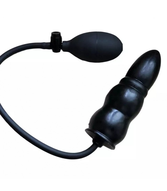 Gode Anal Gonflable Tower Black