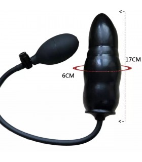 Gode Anal Gonflable Tower Black