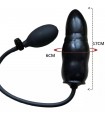 Gode Anal Gonflable Tower Black