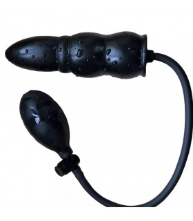 Gode Anal Gonflable Tower Black