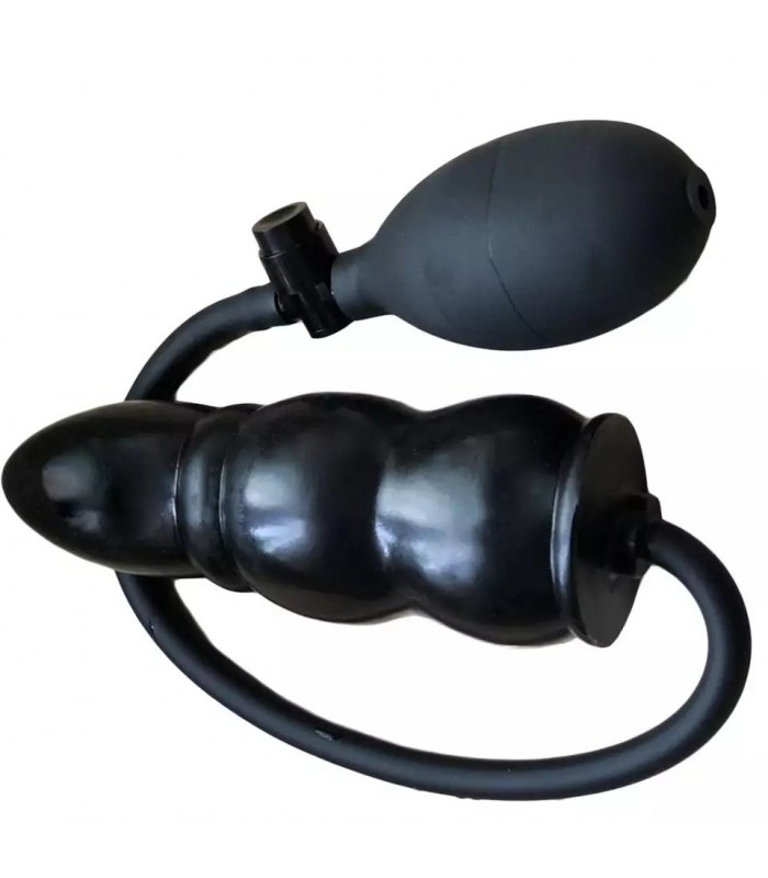 Gode Anal Gonflable Tower Black