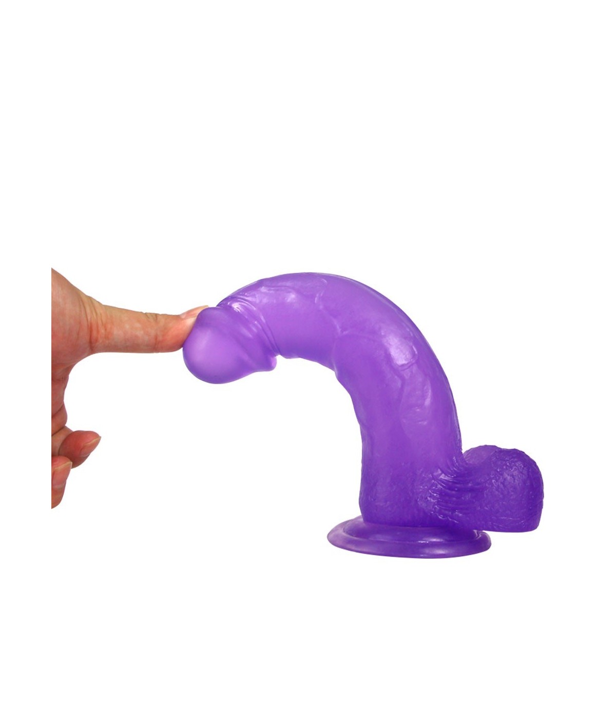 Gode Large Jelly Color 20x4,1cm