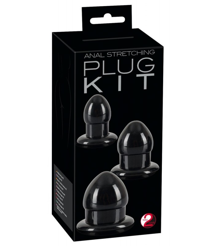 Kit Plugs Anal Stretching