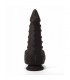 Gode Anal Pleasure Black 21x5cm