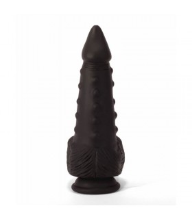 Gode Anal Pleasure Black 21x5cm