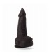 Gode Anal Pleasure Black 21x5cm