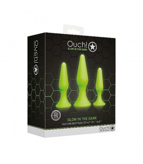 Coffret Plug Anal Phosphorescent