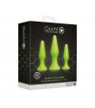 Coffret Plug Anal Phosphorescent