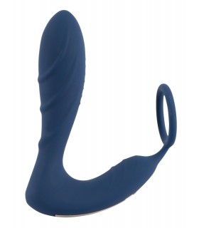 Stimulateur Prostate Vibrant à Cockring - gay shop