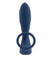 Stimulateur Prostate Vibrant à Cockring - gay shop