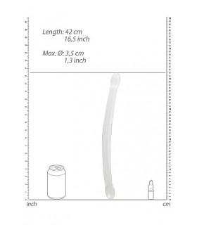Double Dong Crystal Rock 42x3,5cm
