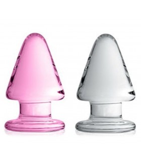 Plug Anal Verre Cone 5,5cm