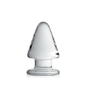 Plug Anal Verre Cone 5,5cm