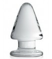 Plug Anal Verre Cone 5,5cm