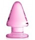 Plug Anal Verre Cone 5,5cm