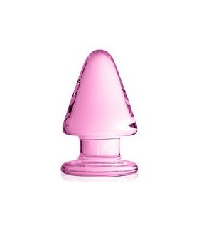 Plug Anal Verre Cone 5,5cm