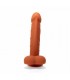 Dildo Anal Silicone Pleasure 22x4cm