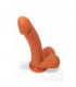 Dildo Anal Silicone Pleasure 22x4cm