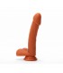 Dildo Anal Silicone Pleasure 22x4cm