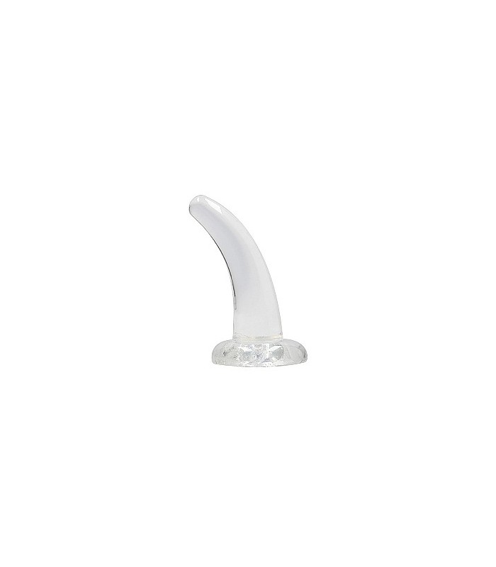 Plug Anal Courbe Crystal 12x3cm