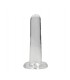 Gode Anal Crystal Lisse 13,5x3cm