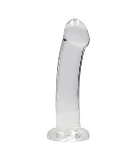 Gode Anal Dick Crystal Lisse 17x3cm