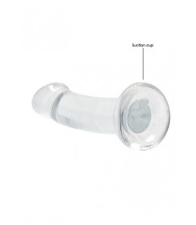 Gode Anal Dick Crystal Lisse 17x3cm