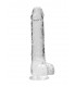 Gode Ventouse Crystal 23x6cm