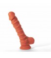 Gode Anal avec Testicules 15x4,3cm