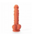 Gode Anal avec Testicules 15x4,3cm