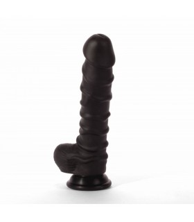 Gode Anal avec Testicules 15x4,3cm