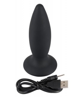 Plug Anal Vibrant Rechargeable 10x3,8cm