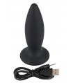 Plug Anal Vibrant Rechargeable 10x3,8cm