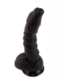 Gode Dragon Ventouse Noir